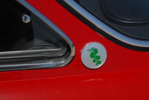 Alfa Romeo 2000 GT Veloce asta