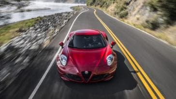 Alfa Romeo 4C Coupé fine produzione 2019