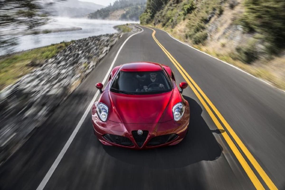 Alfa Romeo 4C Coupé fine produzione 2019