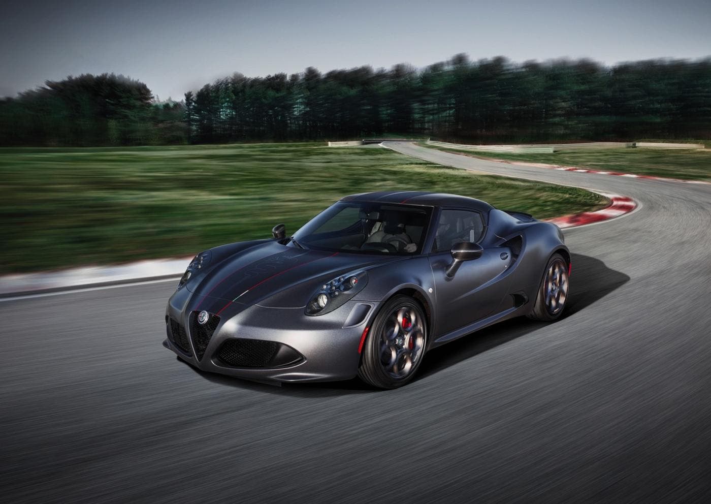 Alfa Romeo 4C Coupé fine produzione 2019