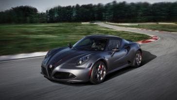 Alfa Romeo 4C Coupé ultime novità