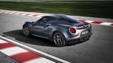 Alfa Romeo 4C Coupé ultime novità