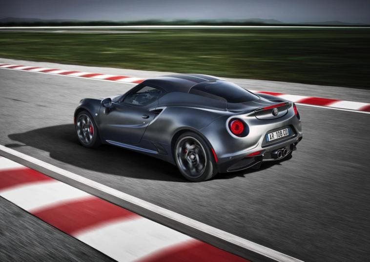 Alfa Romeo 4C Coupé ultime novità