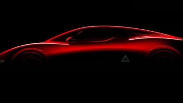 Alfa Romeo 8C conferma arrivo