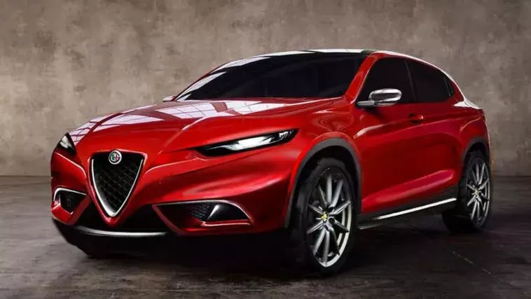 Risultati immagini per mini suv alfa romeo elettrico