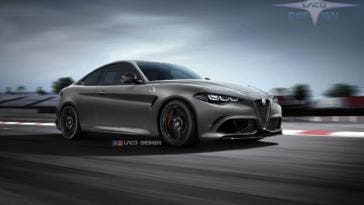 Alfa Romeo GTV LACO Design