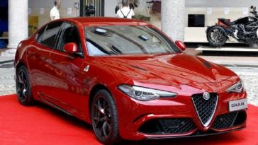 Alfa Romeo Giulia Compasso d'Oro ADI