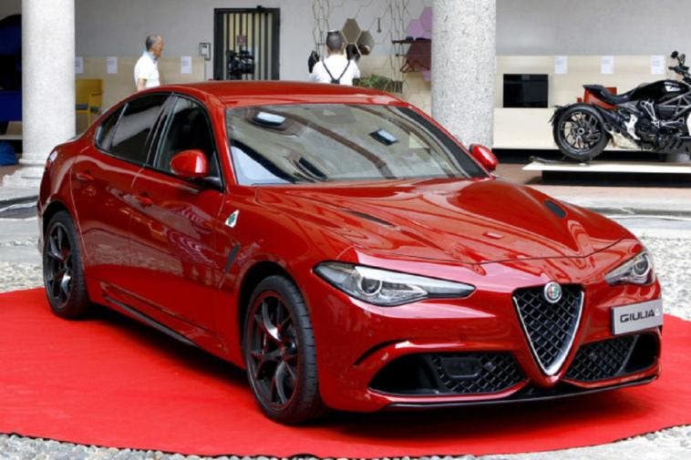 Alfa Romeo Giulia Compasso d'Oro ADI