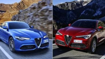 Alfa Romeo Giulia e Stelvio a passo lungo Cina