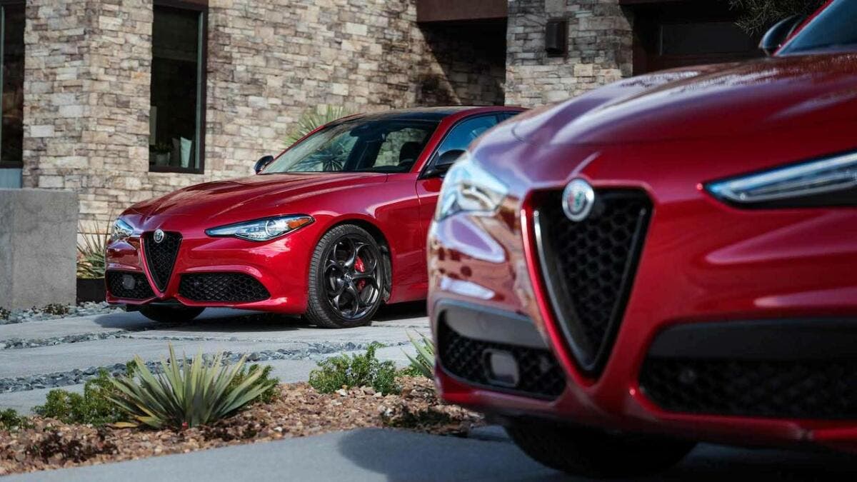 Alfa Romeo Giulia e Stelvio