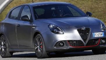 Alfa Romeo Giulietta 2016-18 richiamo