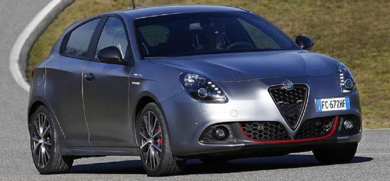 Alfa Romeo Giulietta 2016-18 richiamo