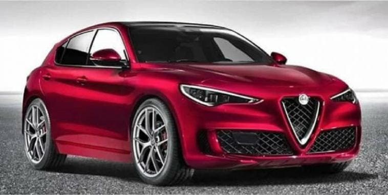 Alfa Romeo Giulietta crossover render