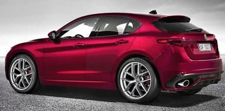 Alfa Romeo Giulietta crossover render