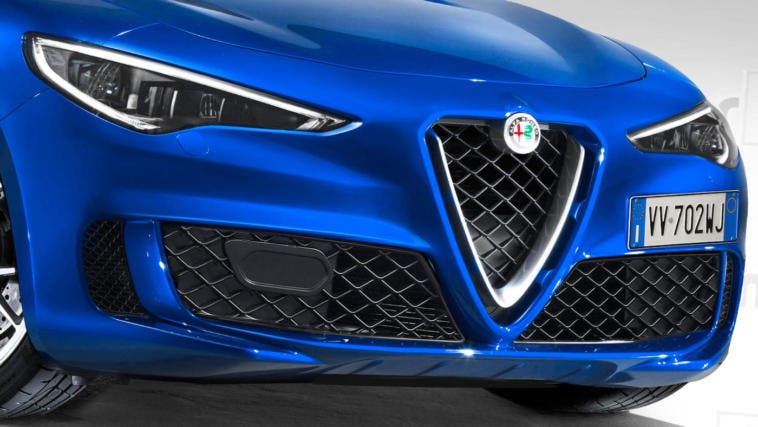 Alfa Romeo Giulietta restyling render