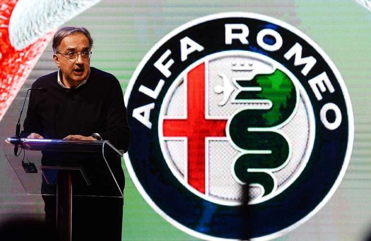 Alfa Romeo Marchionne