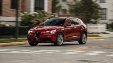 Alfa Romeo Stelvio vendite Europa primi 4 mesi 2018
