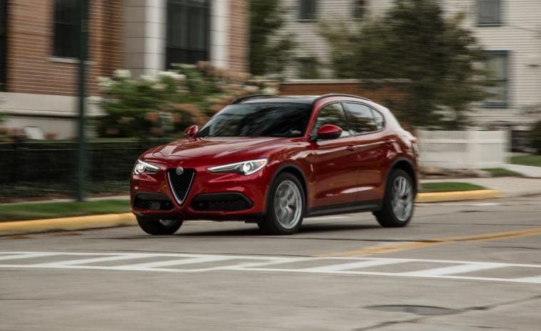 Alfa Romeo Stelvio vendite Europa primi 4 mesi 2018