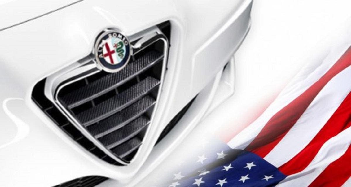 Alfa Romeo vendite USA agosto 2018