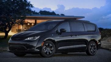 Chrysler Pacifica Hybrid 2019 S Appearance