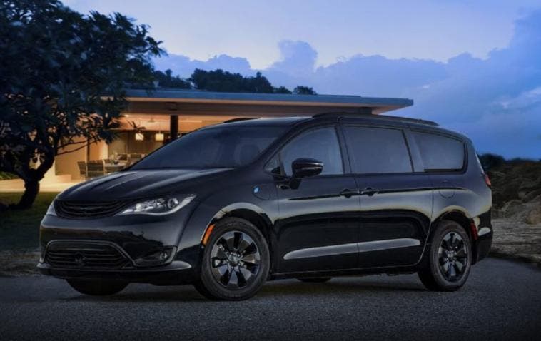 Chrysler Pacifica Hybrid 2019 S Appearance