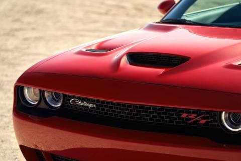 Dodge Challenger 2019 ufficiale