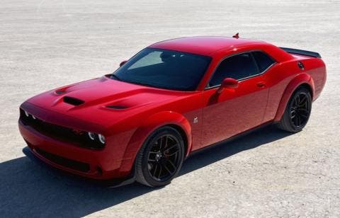 Dodge Challenger 2019 ufficiale