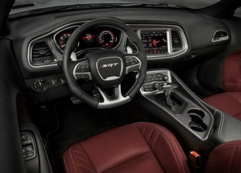 Dodge Challenger 2019 ufficiale