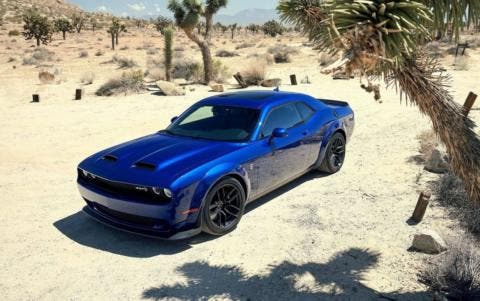 Dodge Challenger 2019 ufficiale