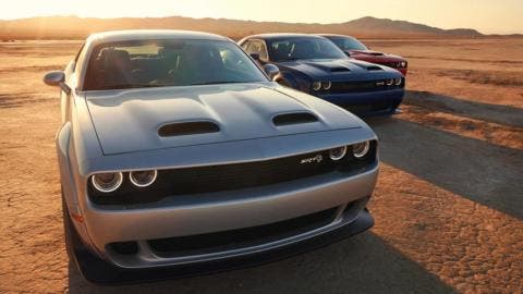 Dodge Challenger 2019 ufficiale