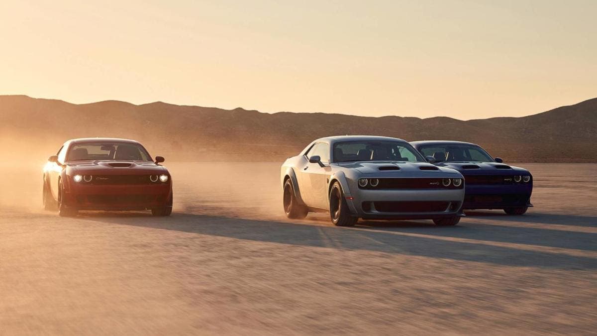 Dodge Challenger 2019 ufficiale