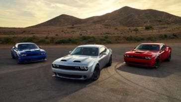 Dodge Challenger 2019 ufficiale