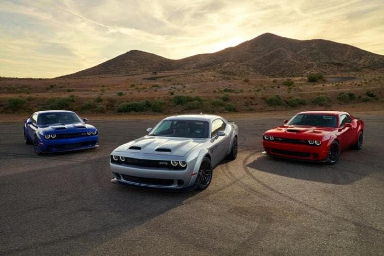 Dodge Challenger 2019 ufficiale