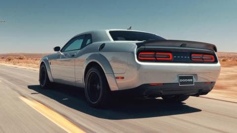 Dodge Challenger 2019 ufficiale