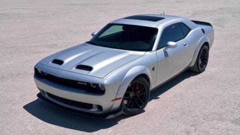 Dodge Challenger 2019 ufficiale