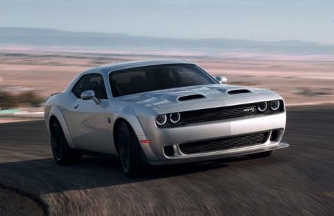 Dodge Challenger 2019 ufficiale