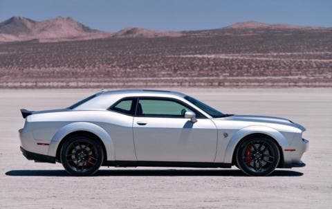 Dodge Challenger 2019 ufficiale