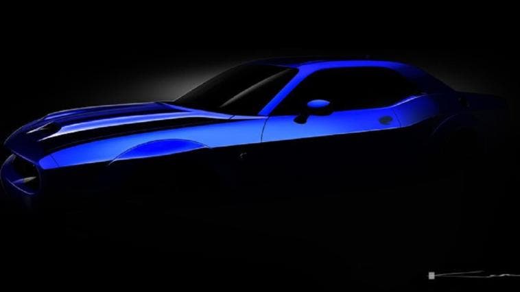 Dodge Challenger SRT Hellcat 2019 video teaser