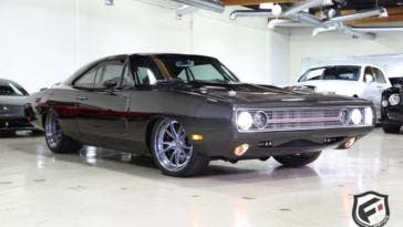 Dodge Charger 1970 Tantrum