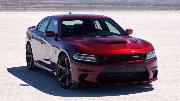 Dodge Charger 2019 ufficiale