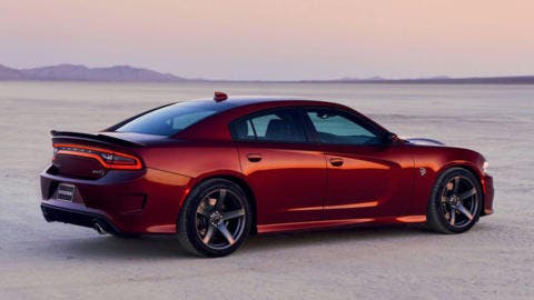 Dodge Charger 2019 ufficiale