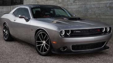 Dodge Charger e Challenger stessa piattaforma