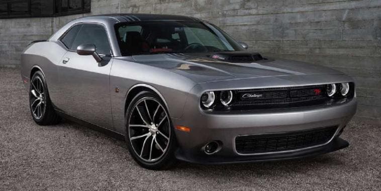 Dodge Charger e Challenger stessa piattaforma