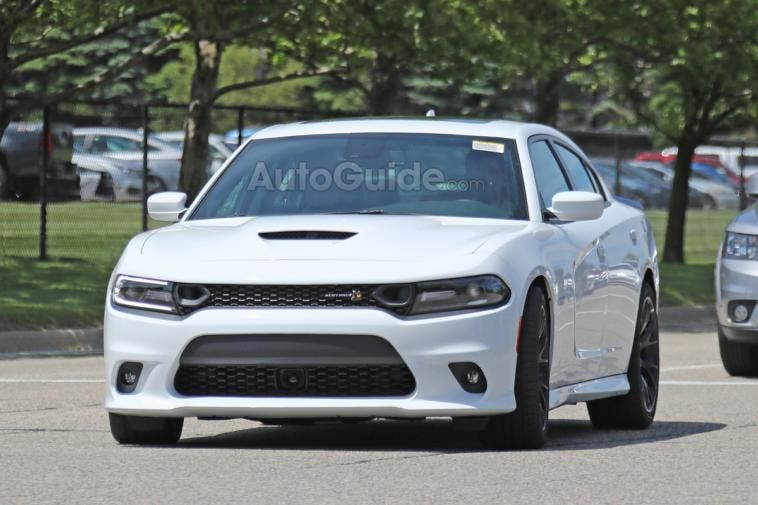 Dodge Charger Scat Pack 2019 foto spia