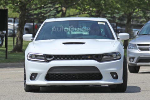 Dodge Charger Scat Pack 2019 foto spia