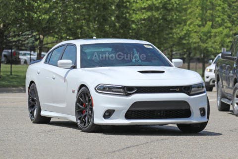 Dodge Charger Scat Pack 2019 foto spia