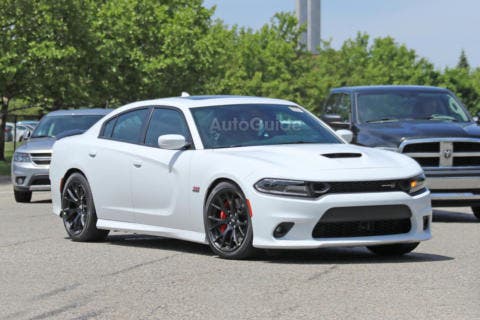 Dodge Charger Scat Pack 2019 foto spia