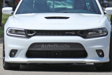 Dodge Charger Scat Pack 2019 foto spia