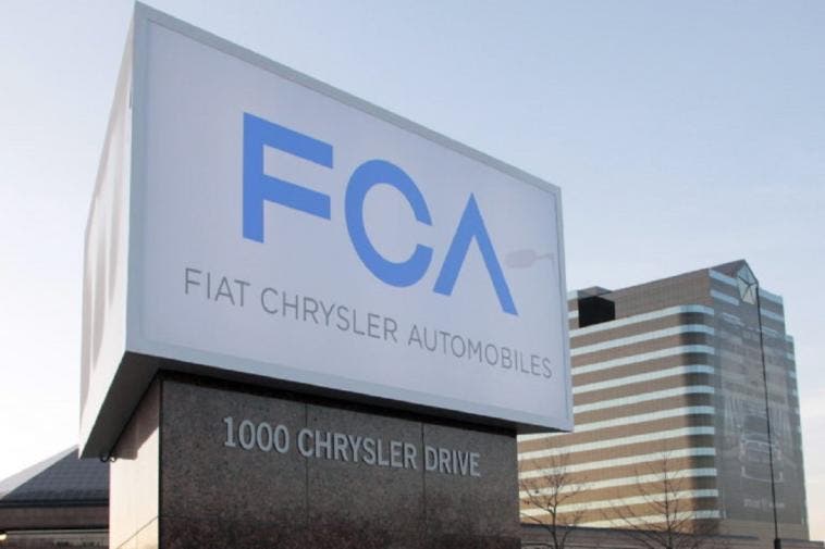 FCA guida autonoma connettività futuro