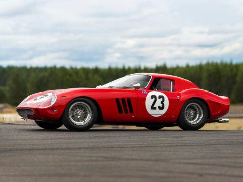 Ferrari 250 GTO 1962 asta